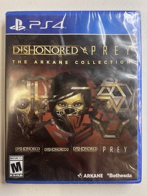 Dishonored and Prey: The Arkane Collection - Sony PlayStation 4 New Sealed