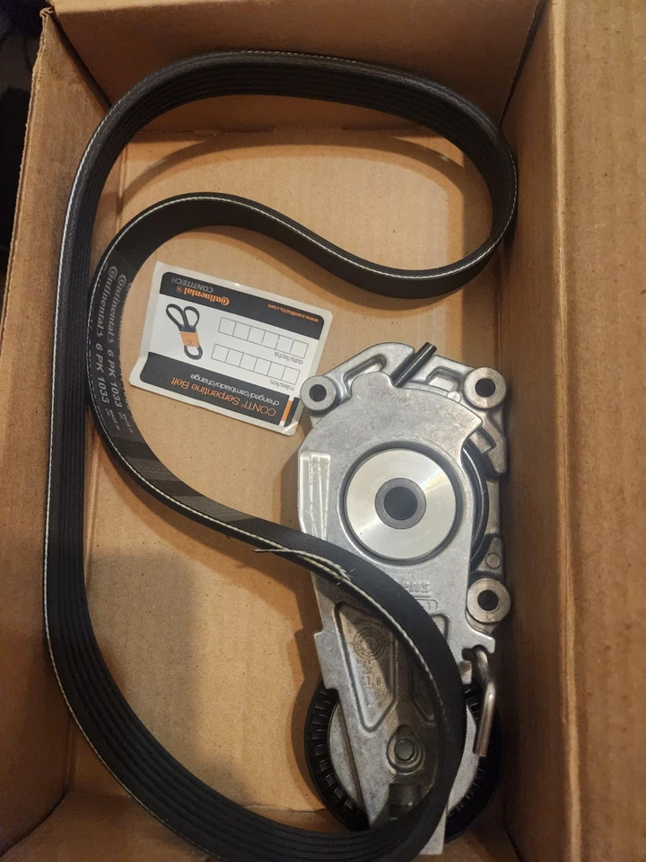 Kit de correa de transmisión de evaluación Continental Cotitech ADKOO42P para Mini Cooper 02-08 Foto 3 de 4