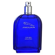EVOLUTION Jaguar cologne men edt 3.4 oz 3.3 NEW TESTER - 3.4 oz / 100 ml