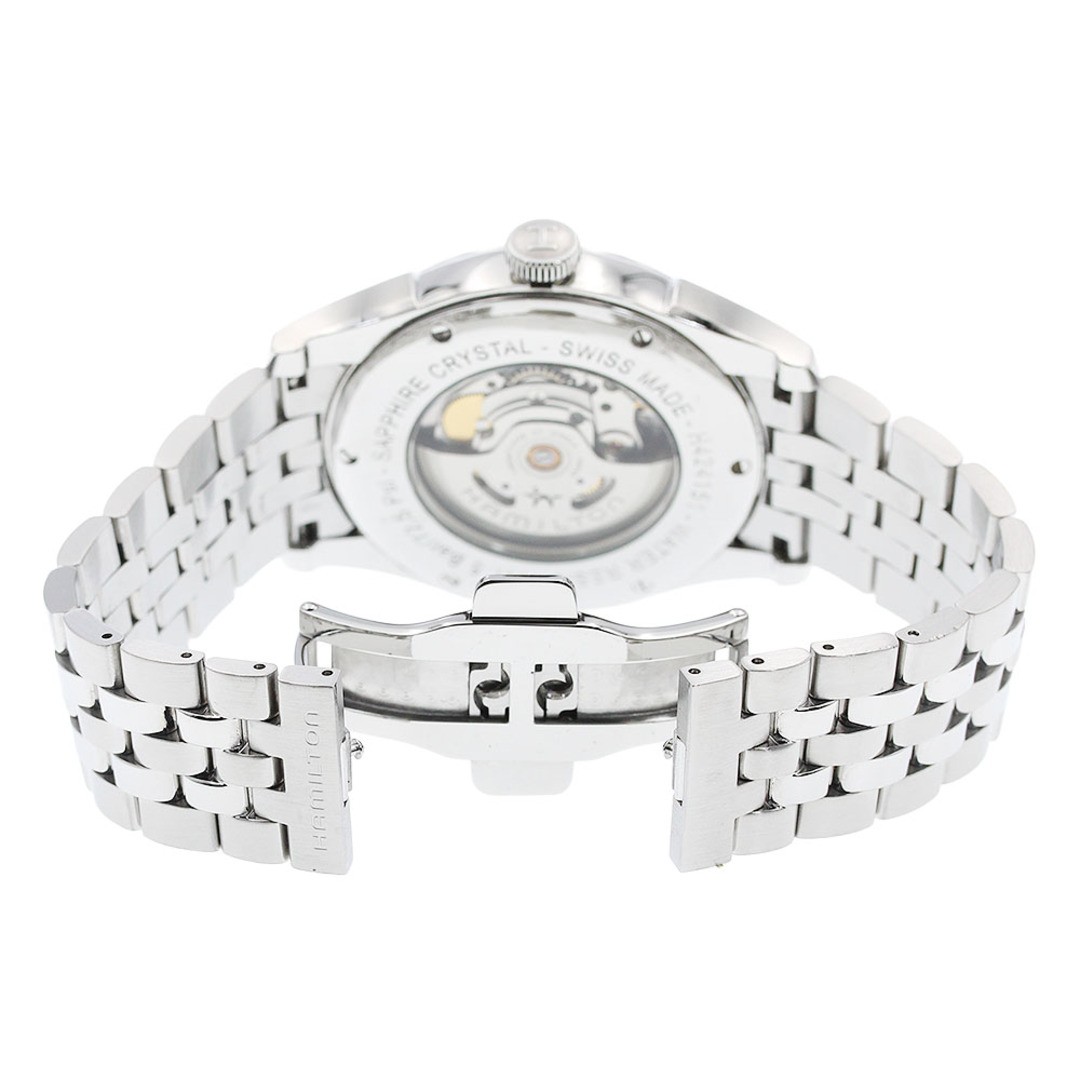 Hamilton American Classic Spirit of Liberty Date Auto Men Gray Steel From Japan image 6