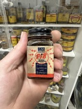 Vintage GM Accessories PIB Liquid Insulation Jar Can Bottle General Motors Oil