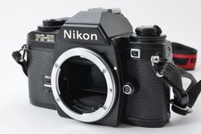 Tested  Near MINT  Nikon FG-20 Black 35mm SLR Film Camera Body From JAPAN