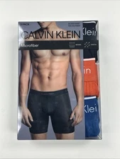 Calvin Klein microfiber Stretch boxer brief 3 pack XL