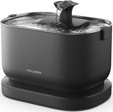 PETLIBRO cat water fountain, cordless pet water fountain.