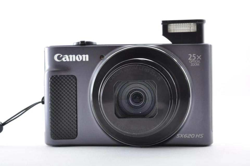 Canon PowerShot SX620 HS Black Excellent+3 20.2MP Compact Digital Camera Y2133 - Image 3 of 4