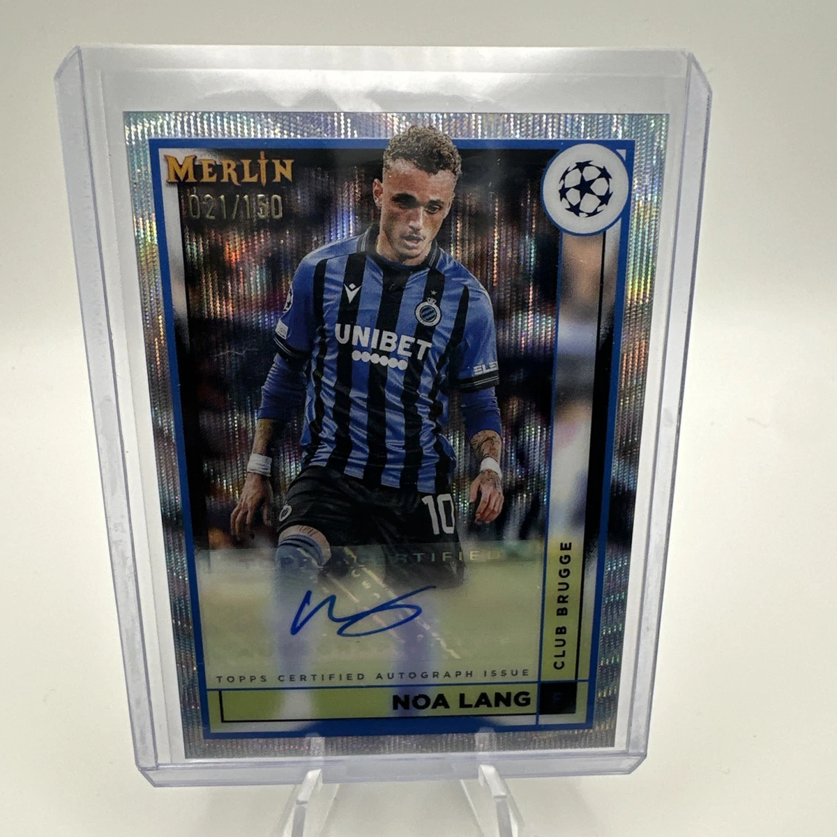 2022-23 Topps Merlin Uefa Club Competitions Soccer Trading 2022-23 Topps Merlin Uefa Club Competitions Soccer Trading
