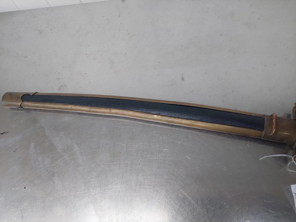 Art d'Asie Japon ancien Katana théâtre Nô Japonais  Spectacle parade - Photo 3/4