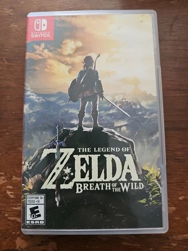 The Legend of Zelda: Breath of the Wild - Nintendo Switch