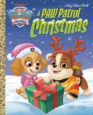A PAW Patrol Christmas Big Golden Book 