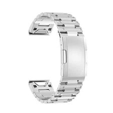 Stainless Steel Quick Release Watch Band For Garmin Fenix 7X 7 Solar 6 Pro