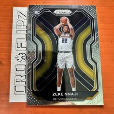 ZEKE NNAJI #266 2020-21 PANINI PRIZM NUGGETS RC