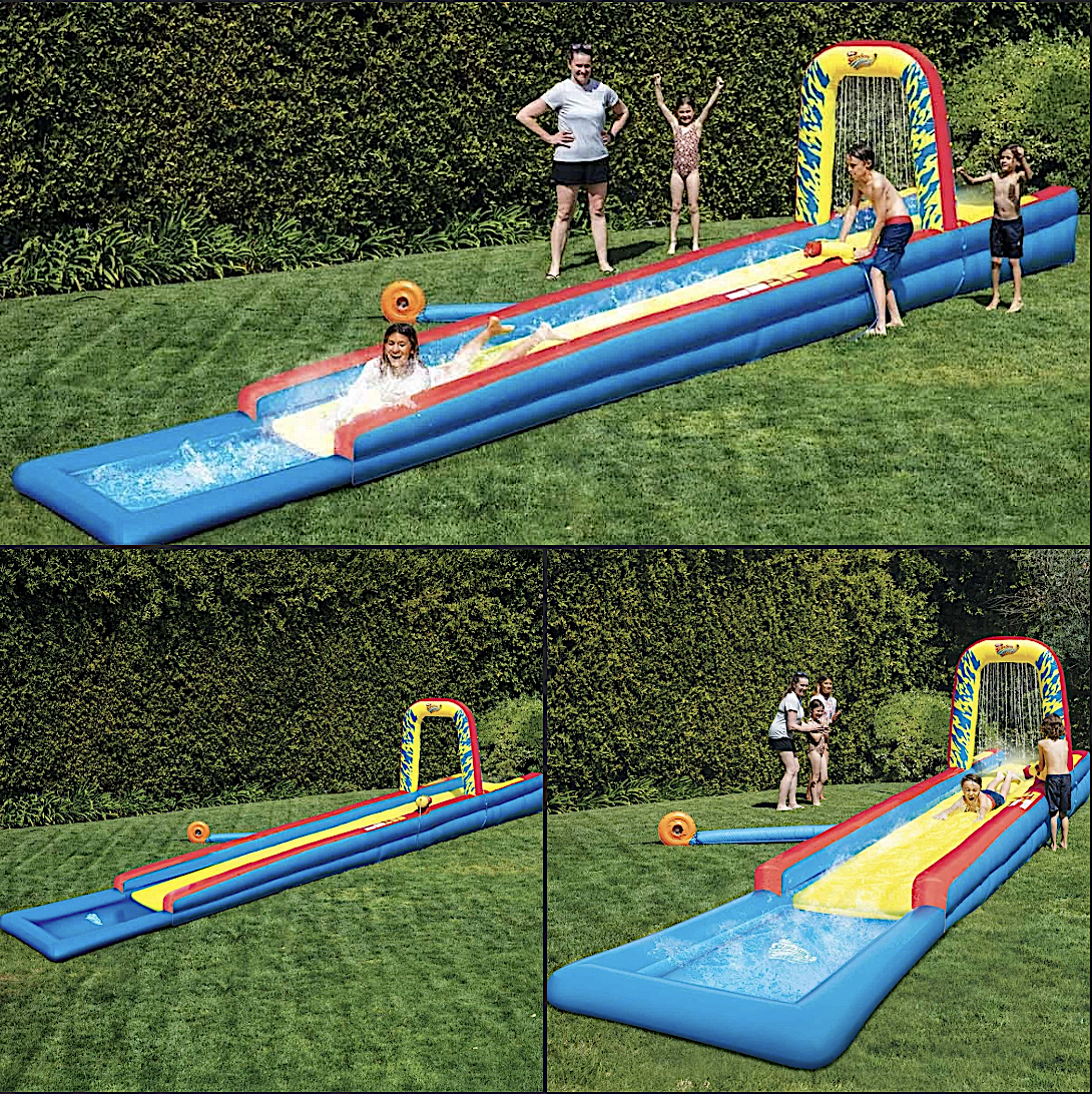 Wham-O 32' Constant Air Slip 'N Slide with Splash Zone FUN
