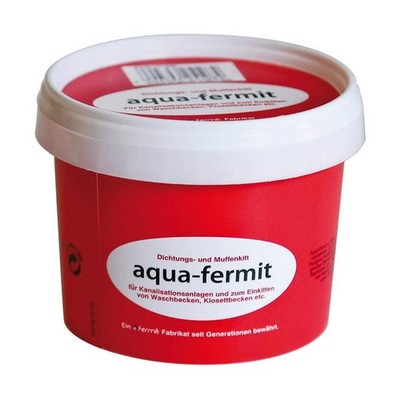 Aqua Fermit - Dichtungs- und Muffenkitt zähelastisch- verschiedene Größen