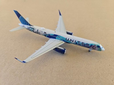 1/400 NG Model Boeing 757-200WL United Airlines N14102 Her Art