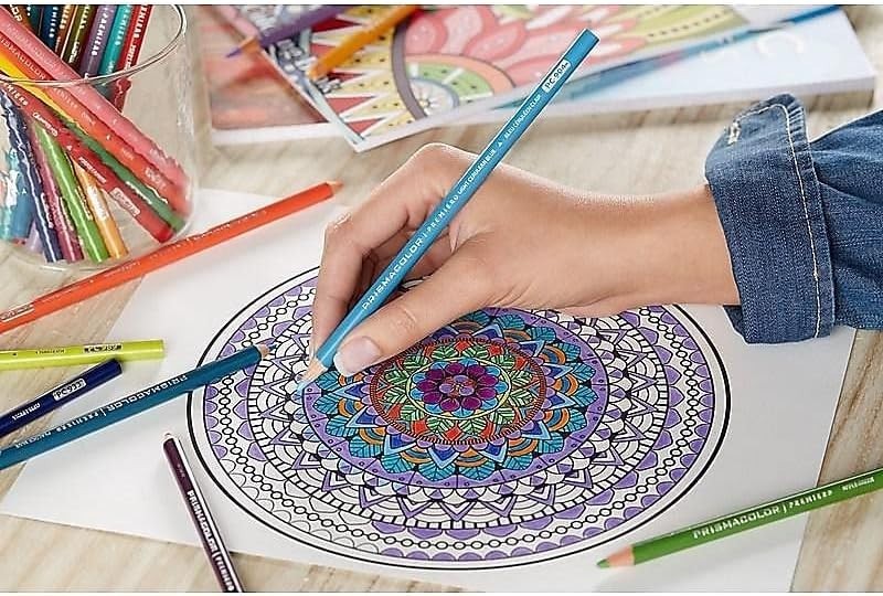 Premier colored Pencils, Soft Core, Assorted Colors, 24 Count - Durable, Vibr...