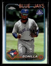 2024 Topps Pro Debut #PDC-122 Enmanuel Bonilla Chrome Card FCL Blue Jays