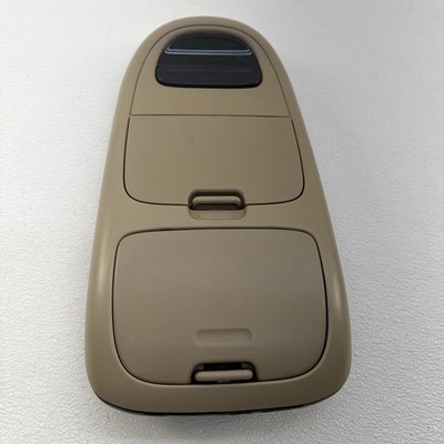 97-03 Ford F-150 Truck Expedition Overhead Console Assembly W/ Display OEM Tan