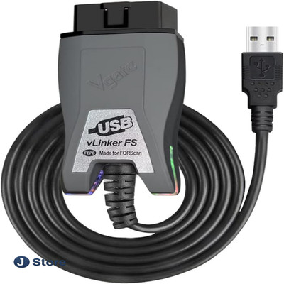 Vgate vLinker FS OBD2 USB Adapter für for-Scan HS/MS-CAN Auto Switch