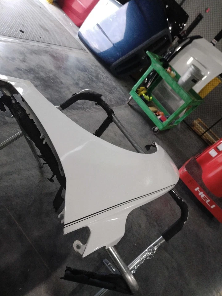 Used Front Left Fender fits: 2012 Chevrolet Cruze w/o ground effects Front Left - Image 3 of 4