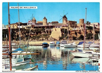 AZBP6-0478-SPAIN - PALMA de MALLORCA - Jonquet mills