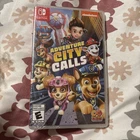 PAW Patrol The Movie: Adventure City Calls Brand New Nintendo Switch Video Game
