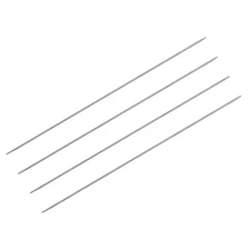 2 Pairs 2.0mm Double Pointed Knitting Sweater Needle Set, 9.84 Inches Length