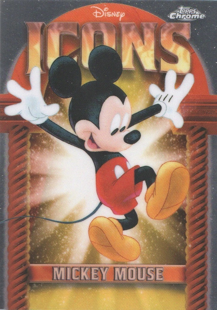 Disney Trading Cards Indiana Disney Trading Cards (1968-Now) for
