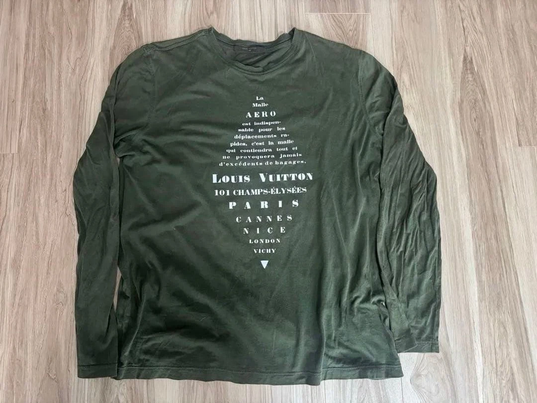 Louis Vuitton Long Sleeve T-Shirts for Men for sale | eBay