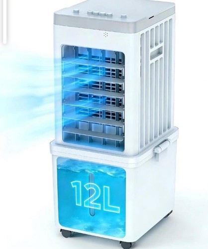 Portable Air Conditioner 12L Unit 4-in-1 Evaporative Air Cooler Fan 70W