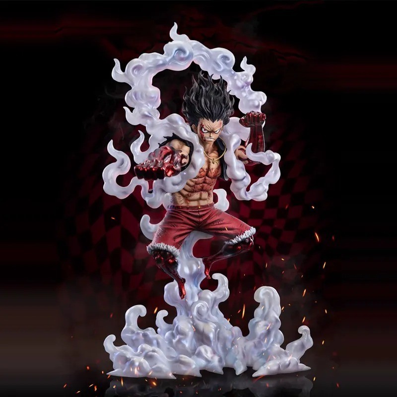 Figurine Luffy Gear 4 Snake Man 30cm One Piece JT Studio Collection Manga Anime