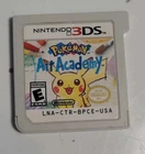 Pokemon Art Academy (Nintendo 3DS, 2014) Cart Only