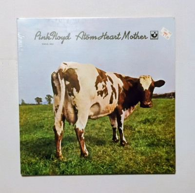 Sealed - Pink Floyd - Atom Heart Mother SMAS-382 Gatefold Cover Harvest Records