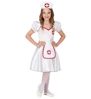 Widmann Milano KinderkostüM Krankenschwester Arzt Doktor Fasching Party Kleid
