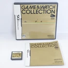 GAME and WATCH COLLECTION Nintendo DS 1062 nds
