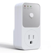 Surge Protector - 1800W Single Outlet for Refrigerator, TV, PC, Home Applianc...