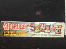 1991 Donruss Baseball Factory Set Sealed Griffey Jr Ripken Jr Nolan Ryan HOF