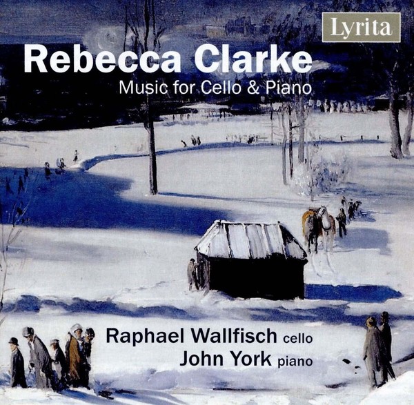 Audio Cd - Rebecca Clarke - Music For Cello & Piano - Lyrita -D- Neu-image
