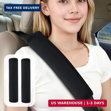 Extra Long Car Seat Belt Cover, 2Pack Waterproof Seatbelt Shoulder Pad for Comfo