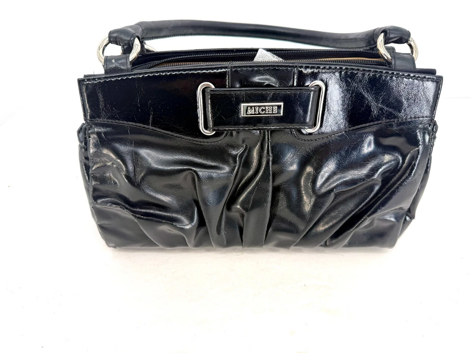 Bolso base Miche Classic negro asas dobles. Diseño retirado 4 carcasas Foto 2 de 4