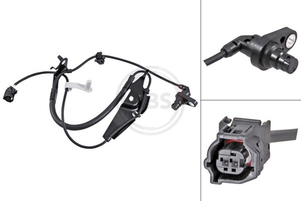 ABS Sensor Raddrehzahl A.B.S. 31679 FüR ES Toyota Camry Aurion Lexus Avalon 350-image