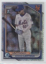 2024 Bowman Chrome Prospects Mega Box Mojo Refractor Edward Lantigua 0p83