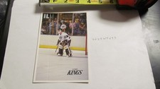 Mark Fitzpatrick Signed Photo Post Card  NHL