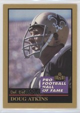 1991 Enor Pro Football Hall of Fame Doug Atkins #4 HOF 0kz8