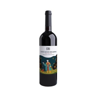 Kaufbei BEBU Khvanchkara Rotwein lieblich (1 x 0,75 L)