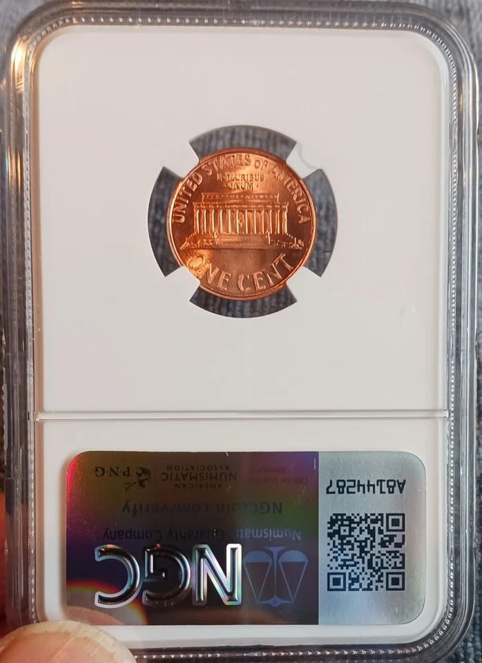 2000 US MINT CENT CHEERIOS PROMOTION NGC MS67 RD LINCOLN PENNY #002 - Image 2 of 4