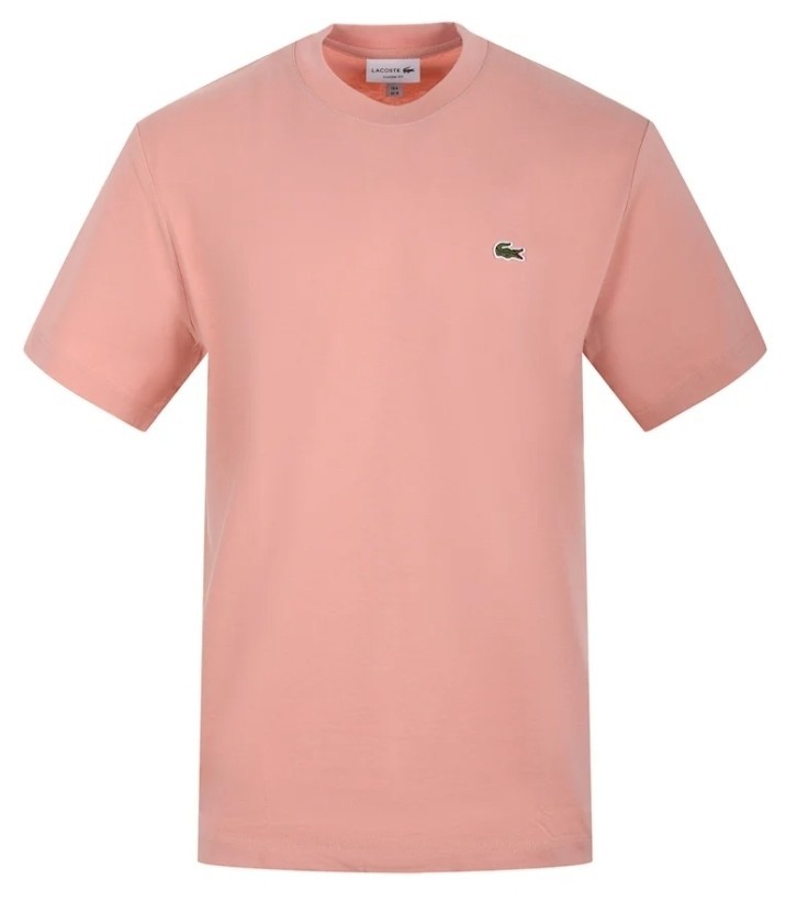 Lacoste Men's Color Block Tee Shirt S Black TH 2853