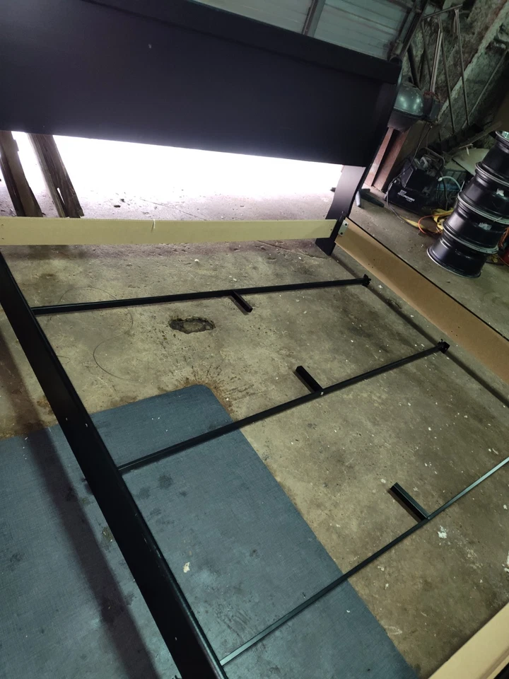 Ashley Black Wood King Sleigh Bed - Image 3 of 4