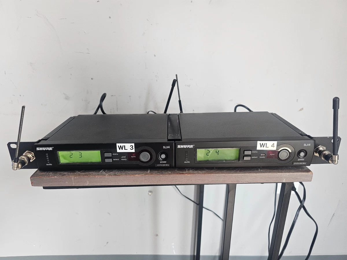 Shure Wireless Microphone Slx for sale - eBay