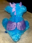 Russ Shining Stars Blue Dragon Plush 7” Silver Purple Soft Stuffed Animal — photo 2