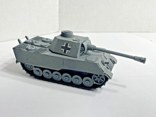 Custom German World War II Tank - Scratch Built For Plastic Army Man Display